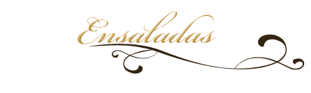 Ensaladas
