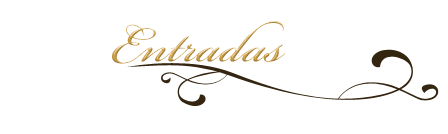 Entradas